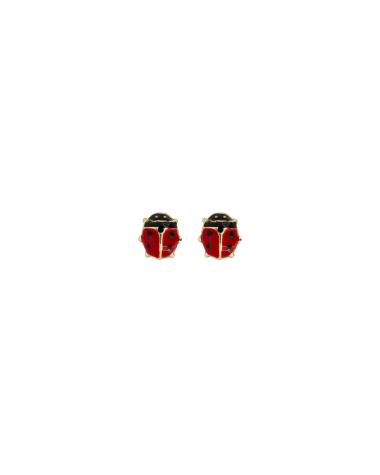9CT Y/G ENAMAL LBIRD 5.00mm